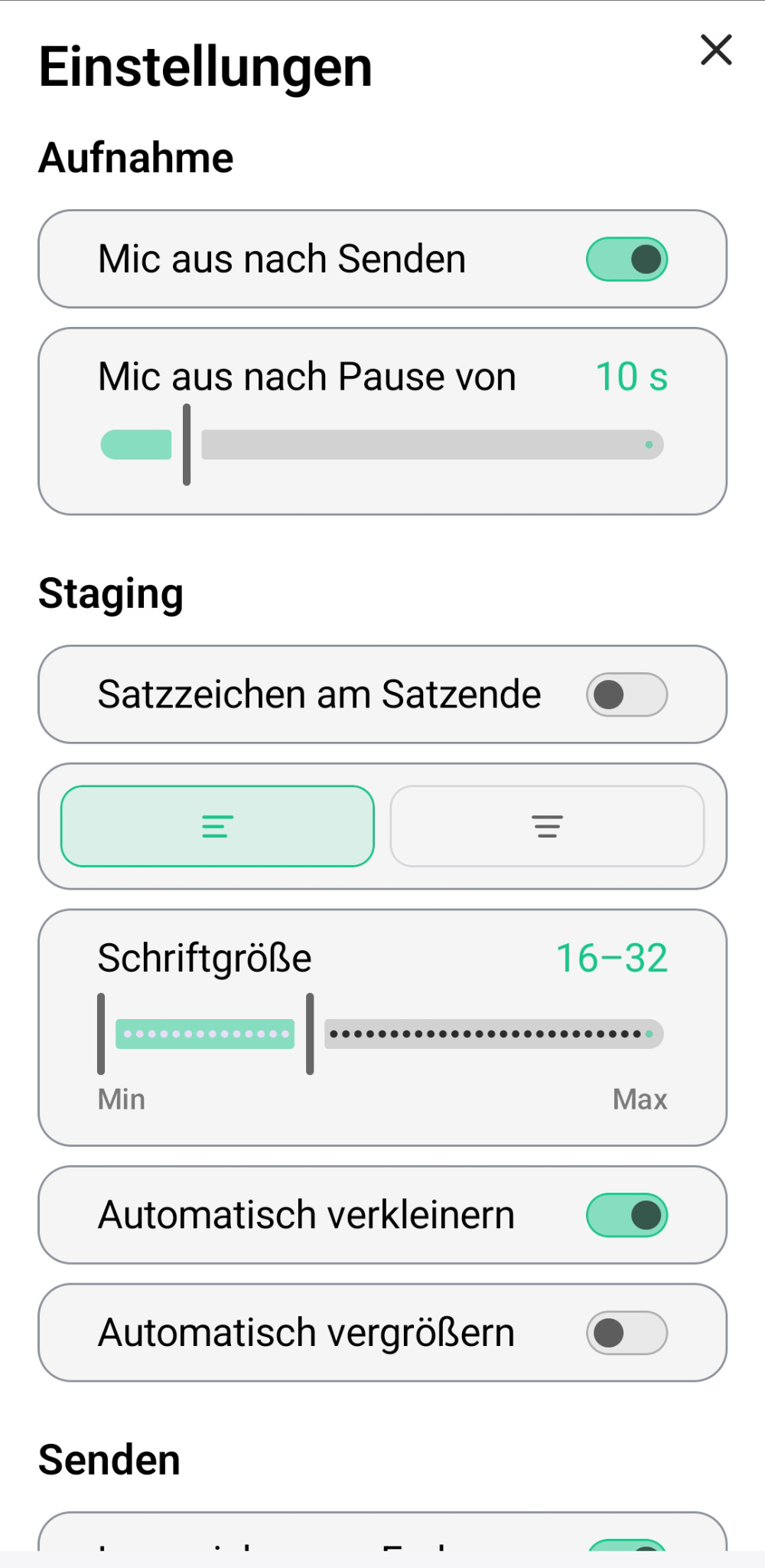 KYOU Control Compass mit Befehlen zum Bearbeiten einer Karte